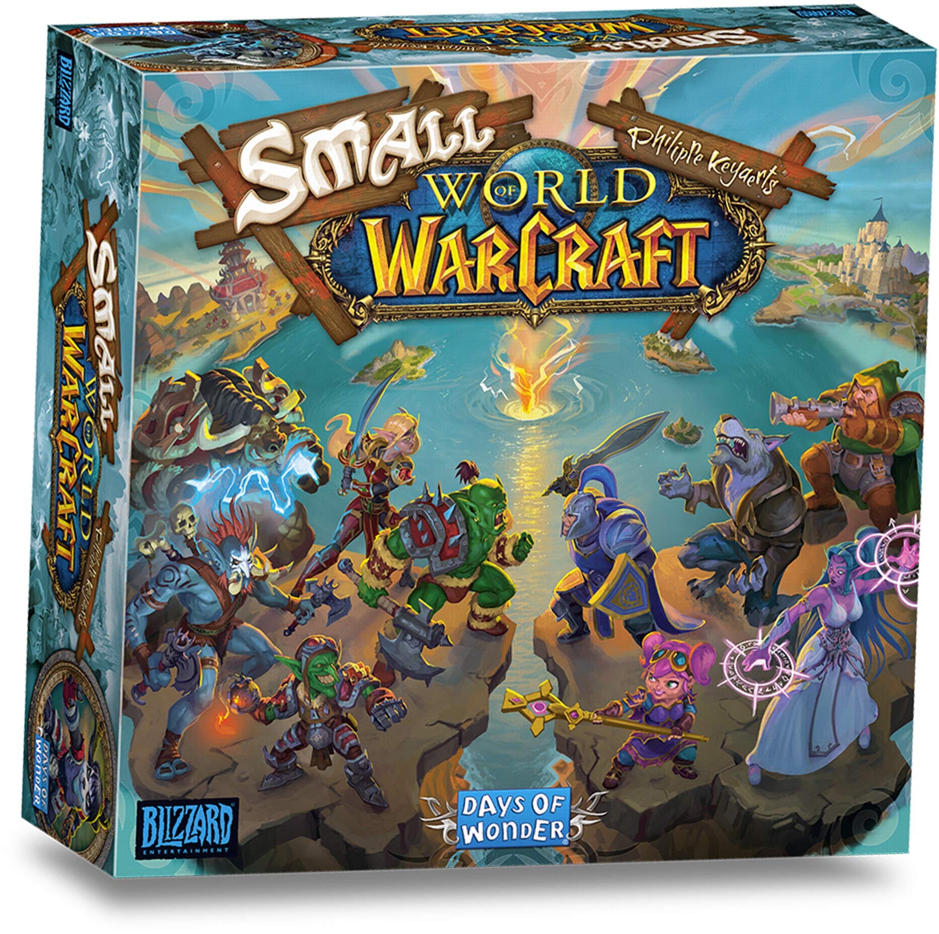 Small World of Warcraft Board Games Multizone: Comics And Games  | Multizone: Comics And Games