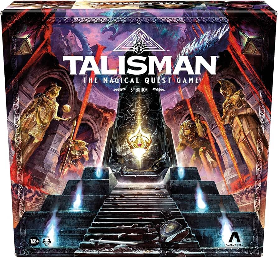 Talisman: The Magical Quest Game - 5th Edition Board Game Avalon Hill  | Multizone: Comics And Games