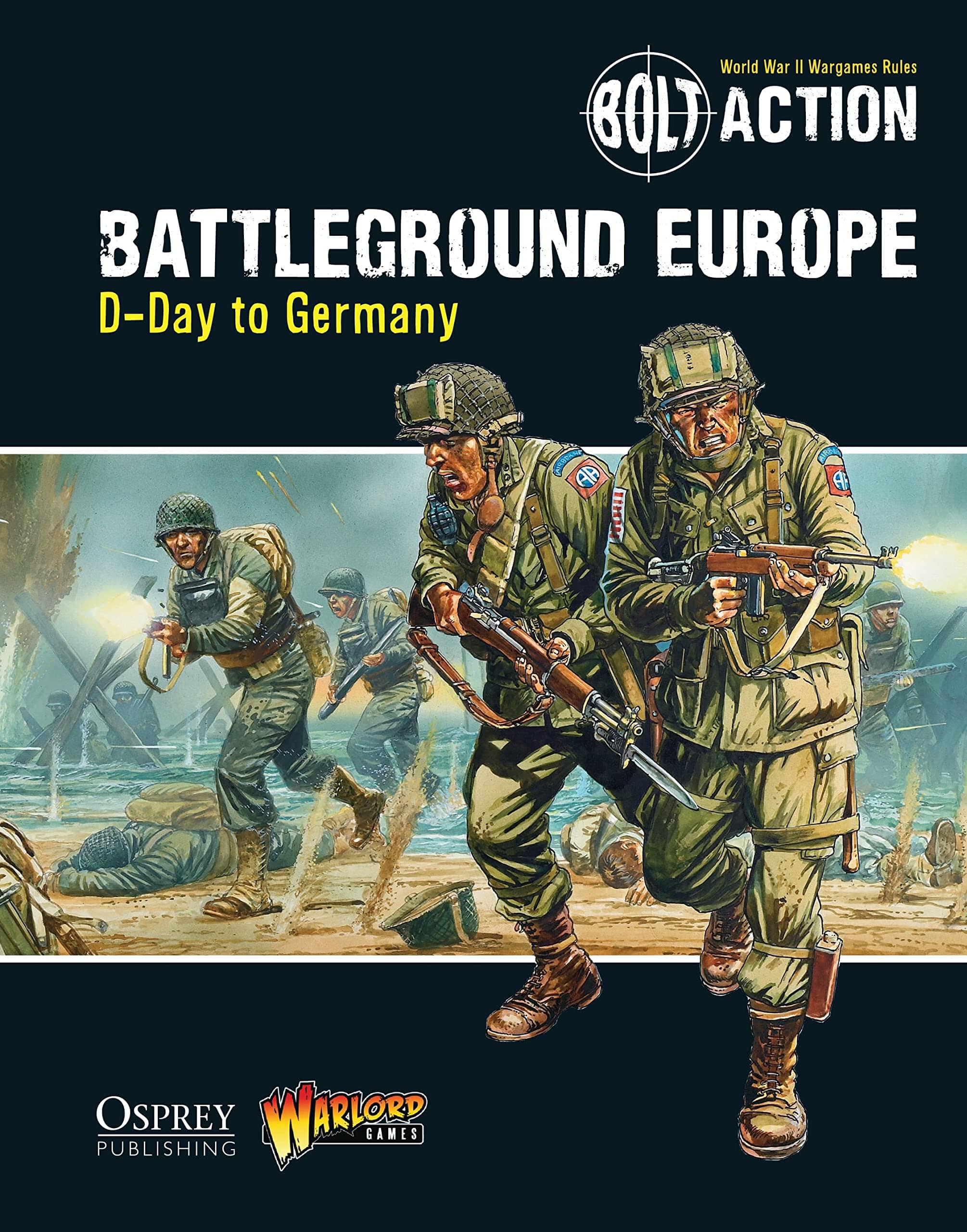 Bolt Action: Battleground Europe Bolt Action Warlord Games  | Multizone: Comics And Games
