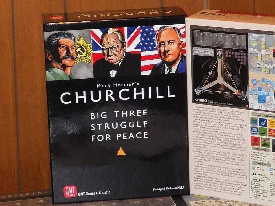 Churchill board game Multizone: Comics And Games  | Multizone: Comics And Games