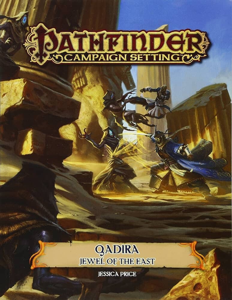 Pathfinder: Campaign Setting - Qadira, Jewel of the East Multizone: Comics And Games  | Multizone: Comics And Games