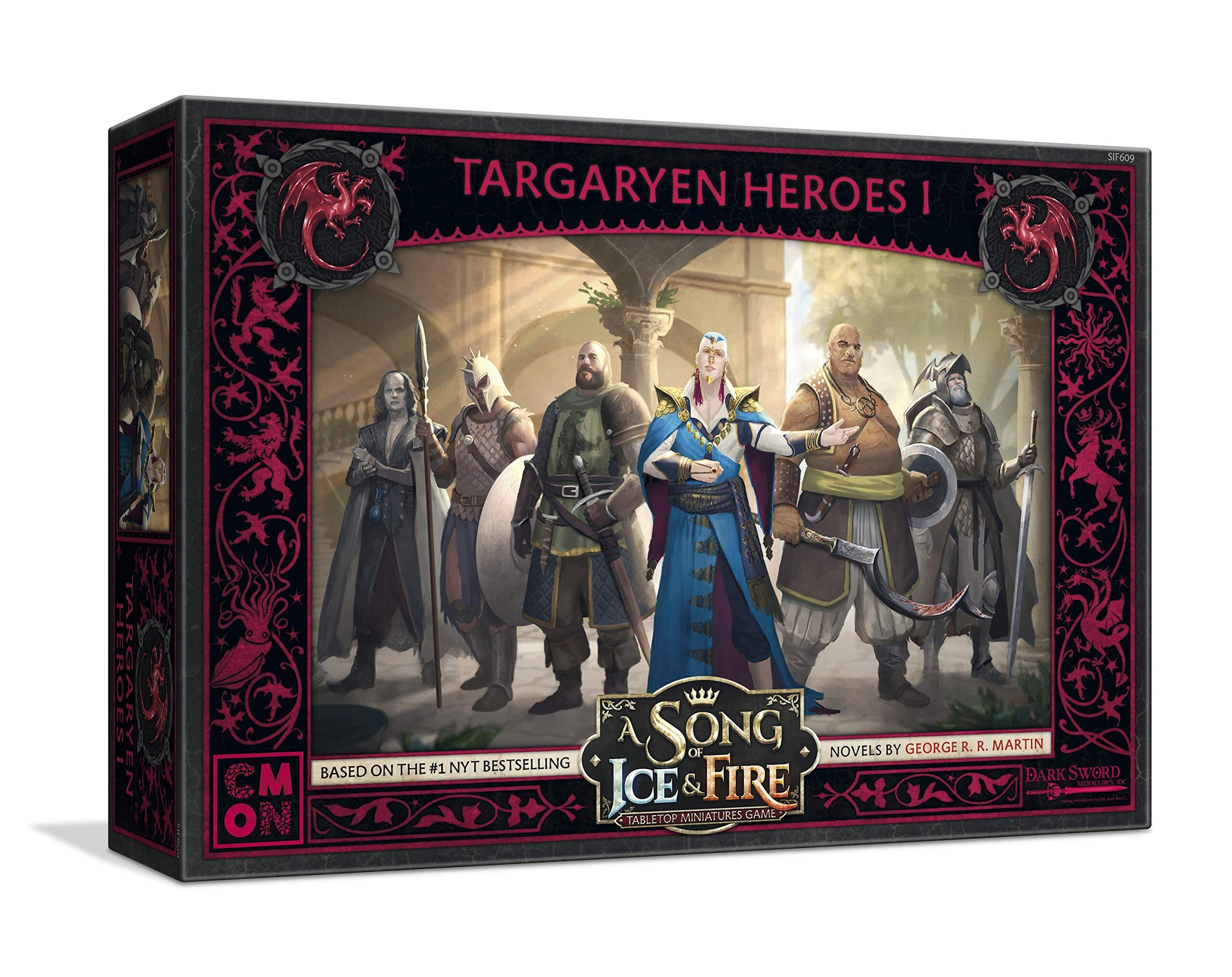 A Song of Ice & Fire: Targaryen Heroes I Miniatures CMON  | Multizone: Comics And Games