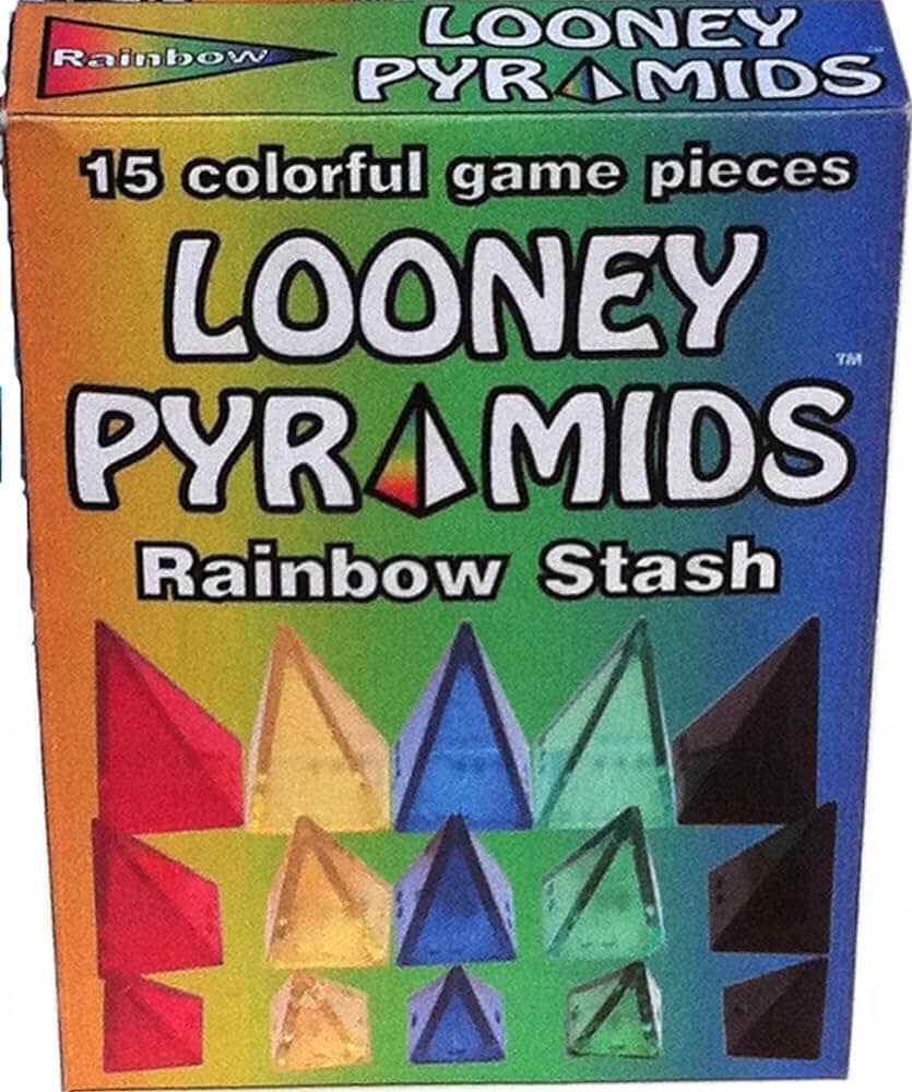 Looney Pyramids: Rainbow Stash Board Games Multizone: Comics And Games  | Multizone: Comics And Games