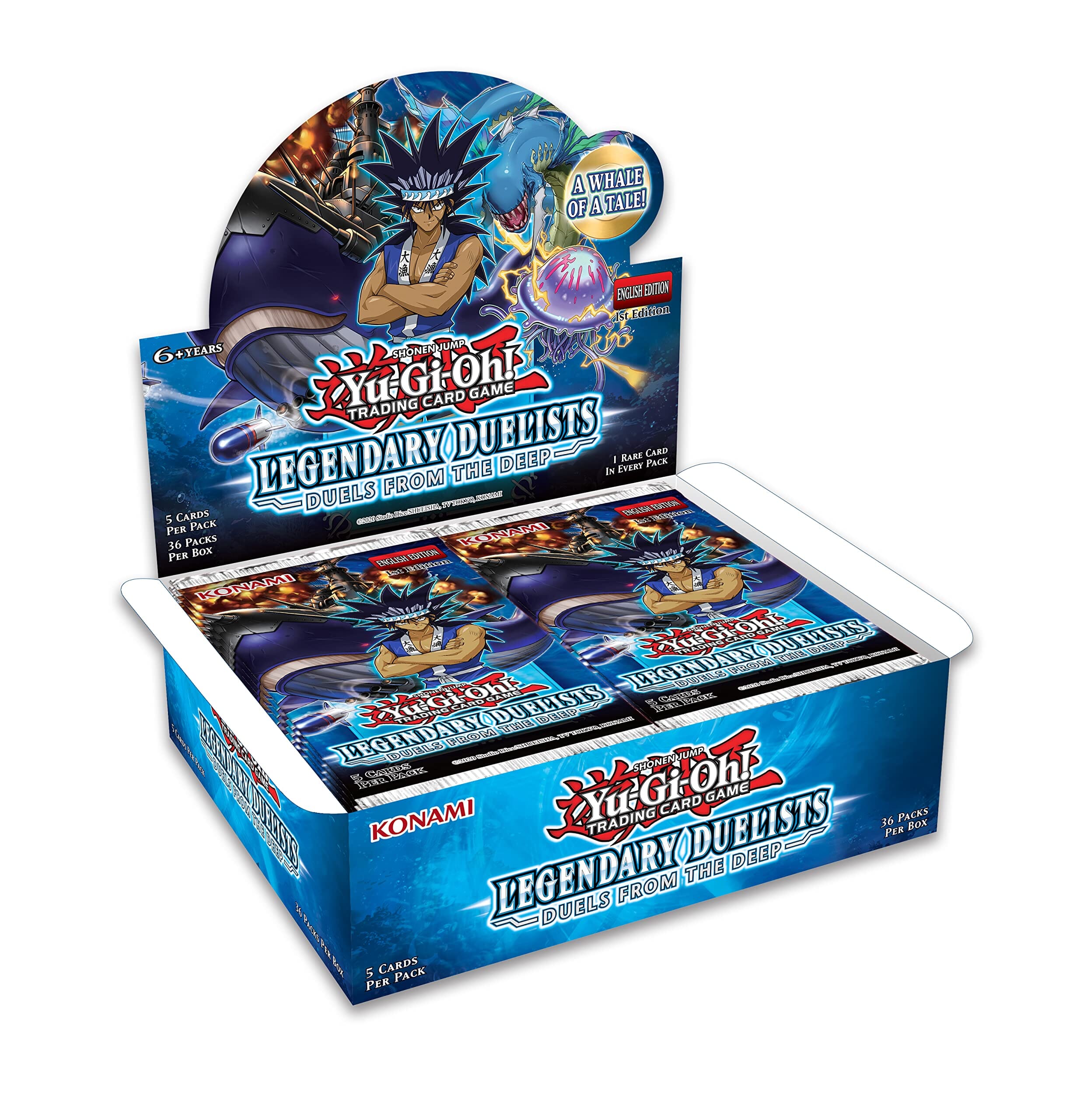 Yu-Gi-Oh! Legendary Duelists: Duels from the Deep Yu-Gi-Oh! Konami  | Multizone: Comics And Games