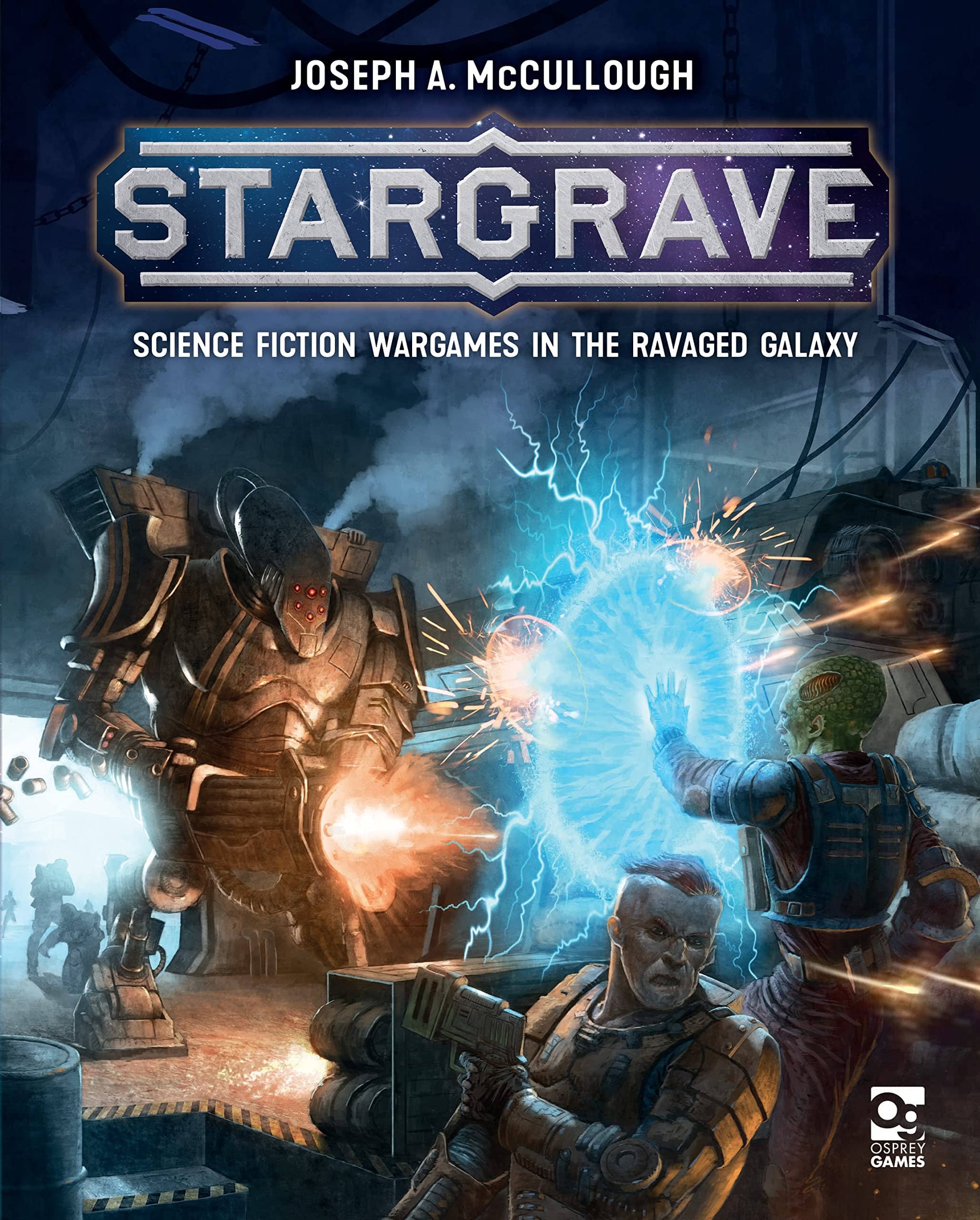 Stargrave Miniature Game Accessories Osprey Games  | Multizone: Comics And Games