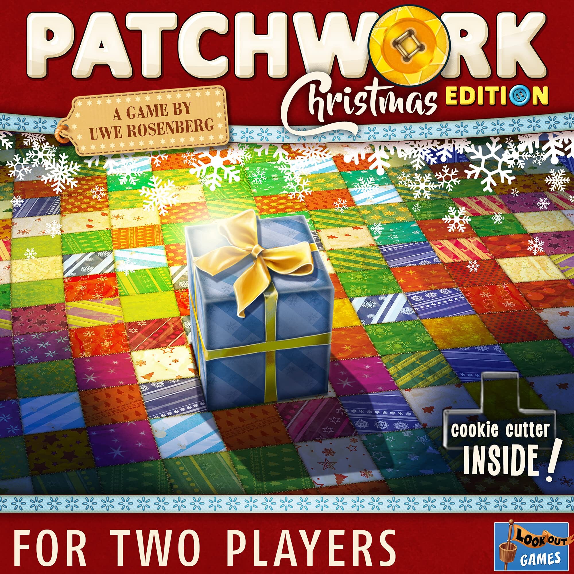 Patchwork: Christmas edition (ENG) Board game Multizone  | Multizone: Comics And Games