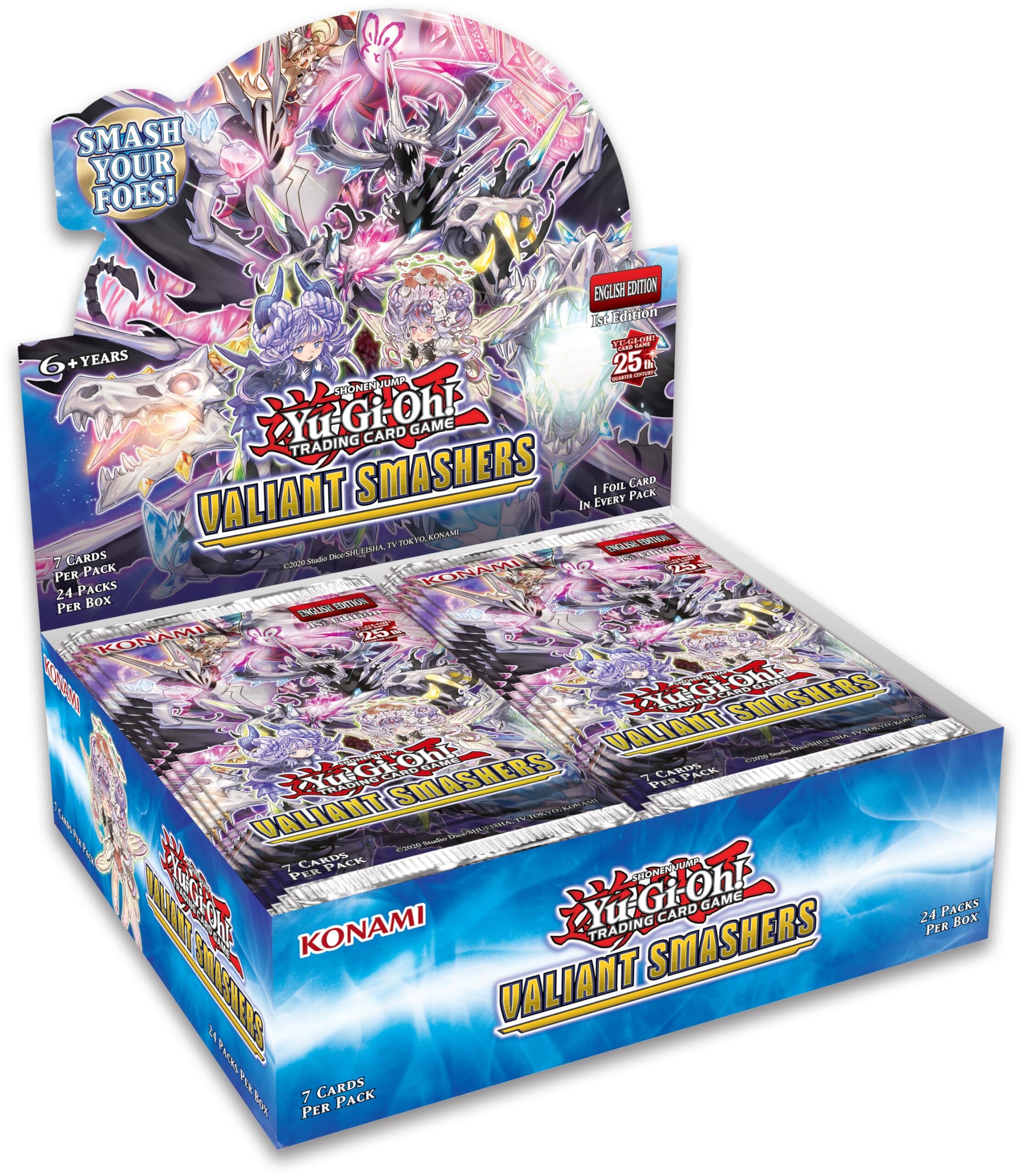 Yu-Gi-Oh! Valiant Smashers Yu-Gi-Oh! Konami  | Multizone: Comics And Games