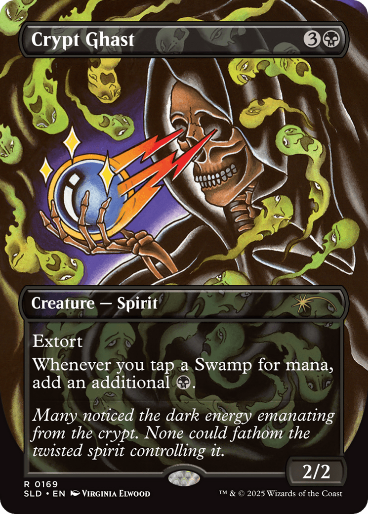 Crypt Ghast [Secret Lair Drop Series] MTG Single Magic: The Gathering  | Multizone: Comics And Games