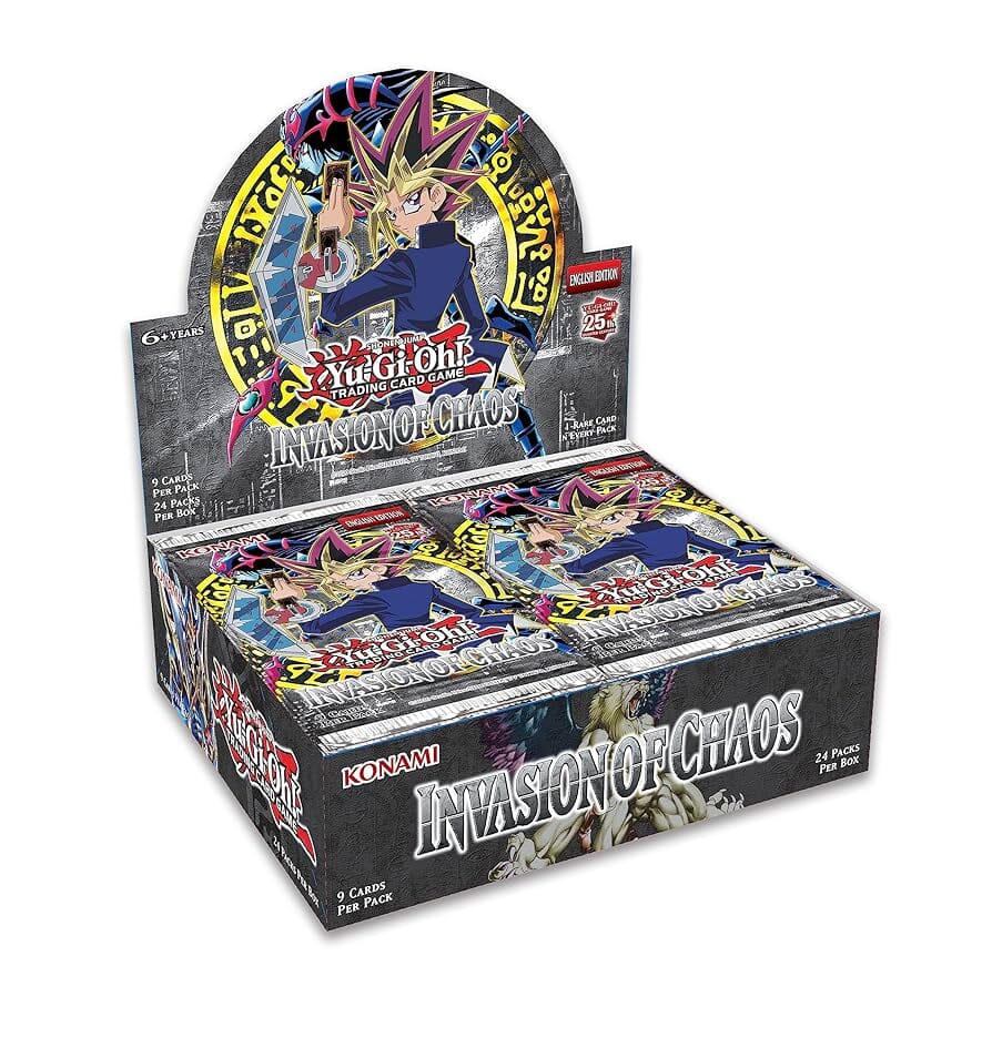 Yu-Gi-Oh! Invasion of Chaos Yu-Gi-Oh! Konami  | Multizone: Comics And Games