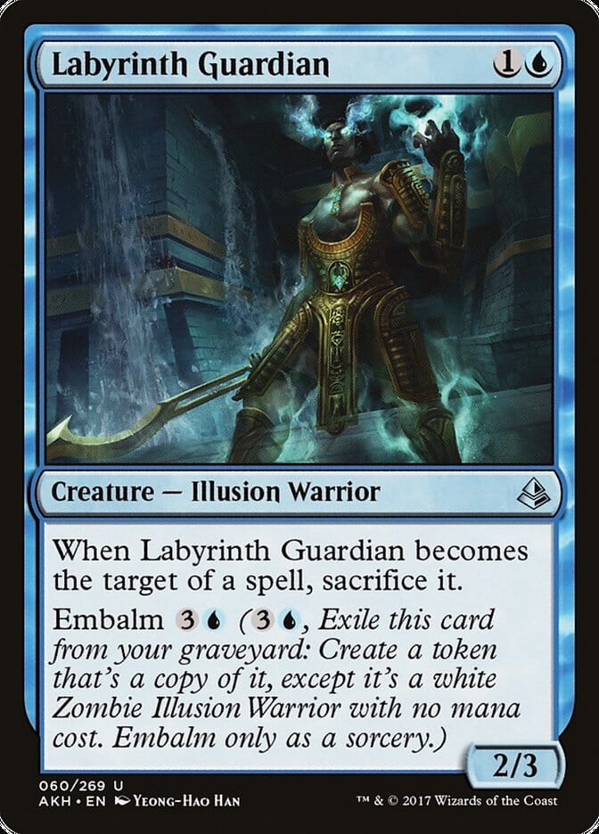 Labyrinth Guardian [Amonkhet] MTG Single Magic: The Gathering  | Multizone: Comics And Games