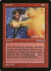 Fireball (Oversized) [Oversize Cards] MTG Single Magic: The Gathering  | Multizone: Comics And Games