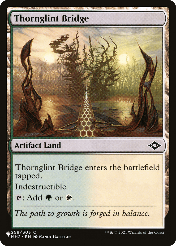 Thornglint Bridge [The List] MTG Single Magic: The Gathering  | Multizone: Comics And Games