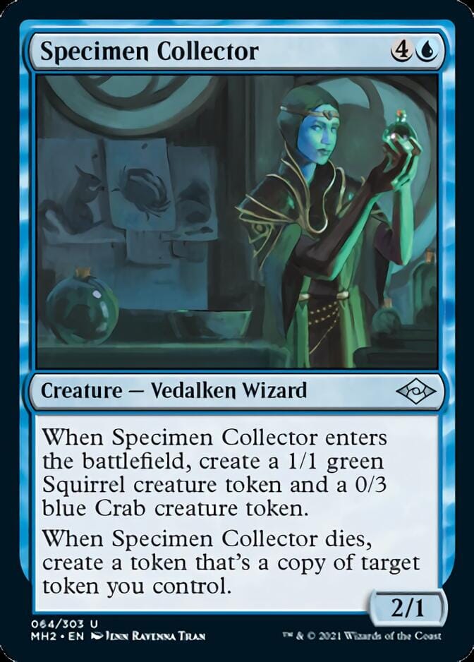 Specimen Collector [Modern Horizons 2] MTG Single Magic: The Gathering  | Multizone: Comics And Games