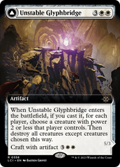 Unstable Glyphbridge // Sandswirl Wanderglyph (Extended Art) [The Lost Caverns of Ixalan] | Multizone: Comics And Games