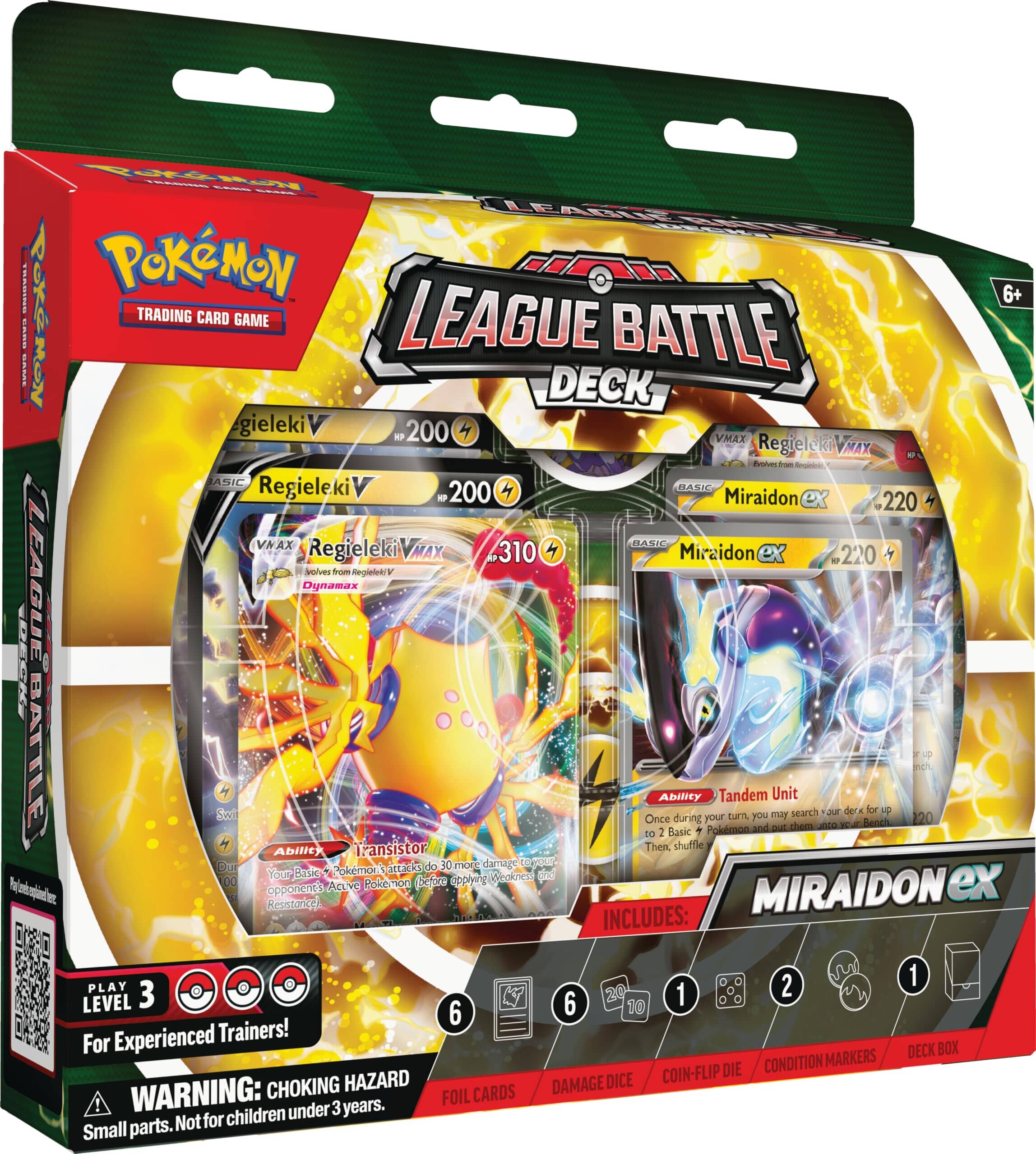 Pokemon League Battle Deck: Miraidon EX Pokemon Pokémon  | Multizone: Comics And Games