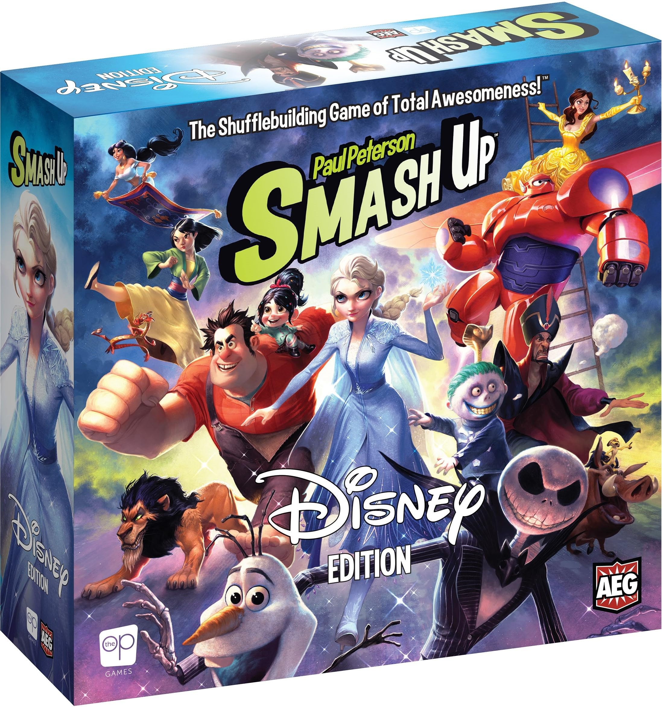 Smash Up: Disney edition | Multizone: Comics And Games