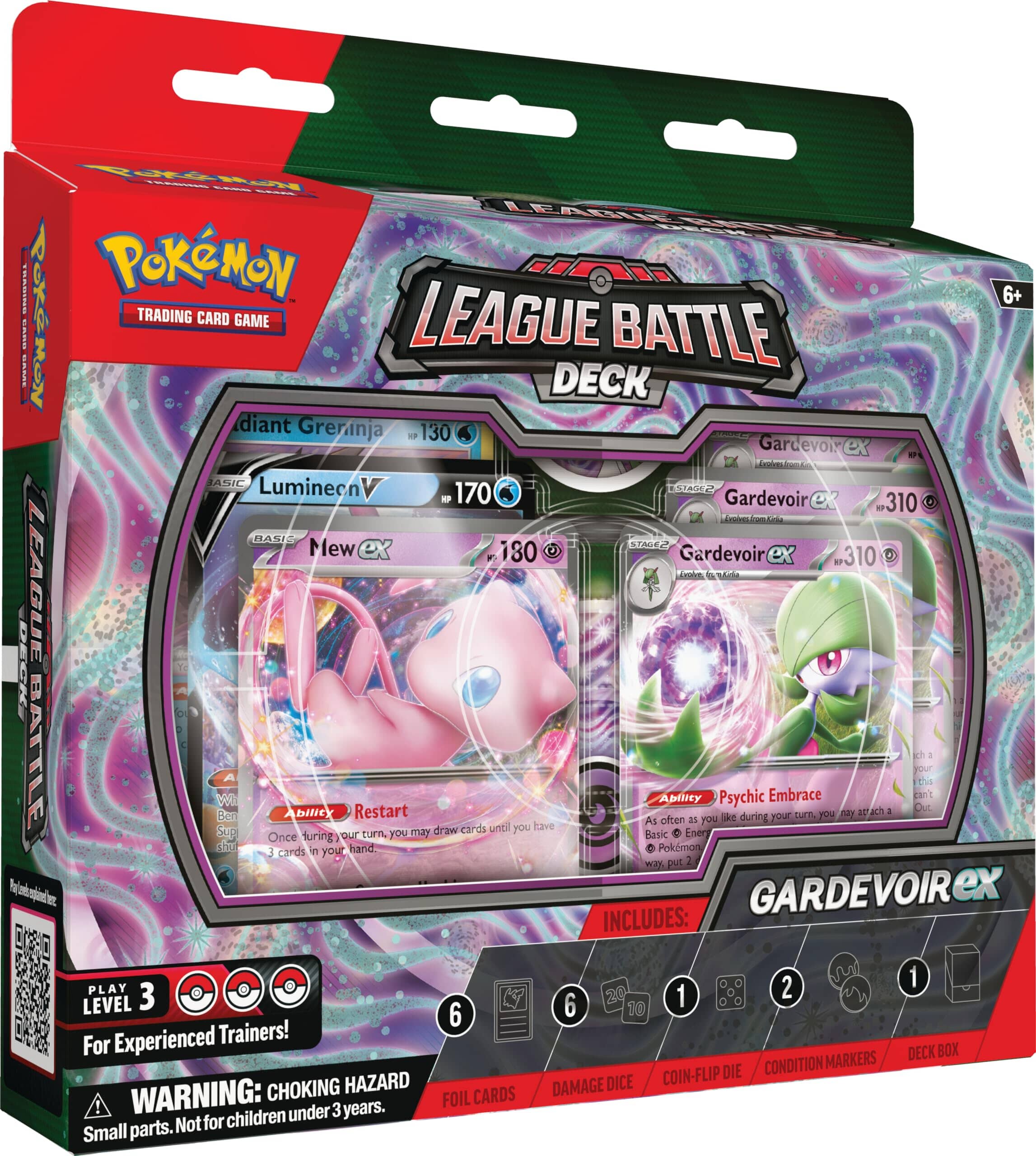 League Battle Deck - Gardevoir EX Pokémon  | Multizone: Comics And Games