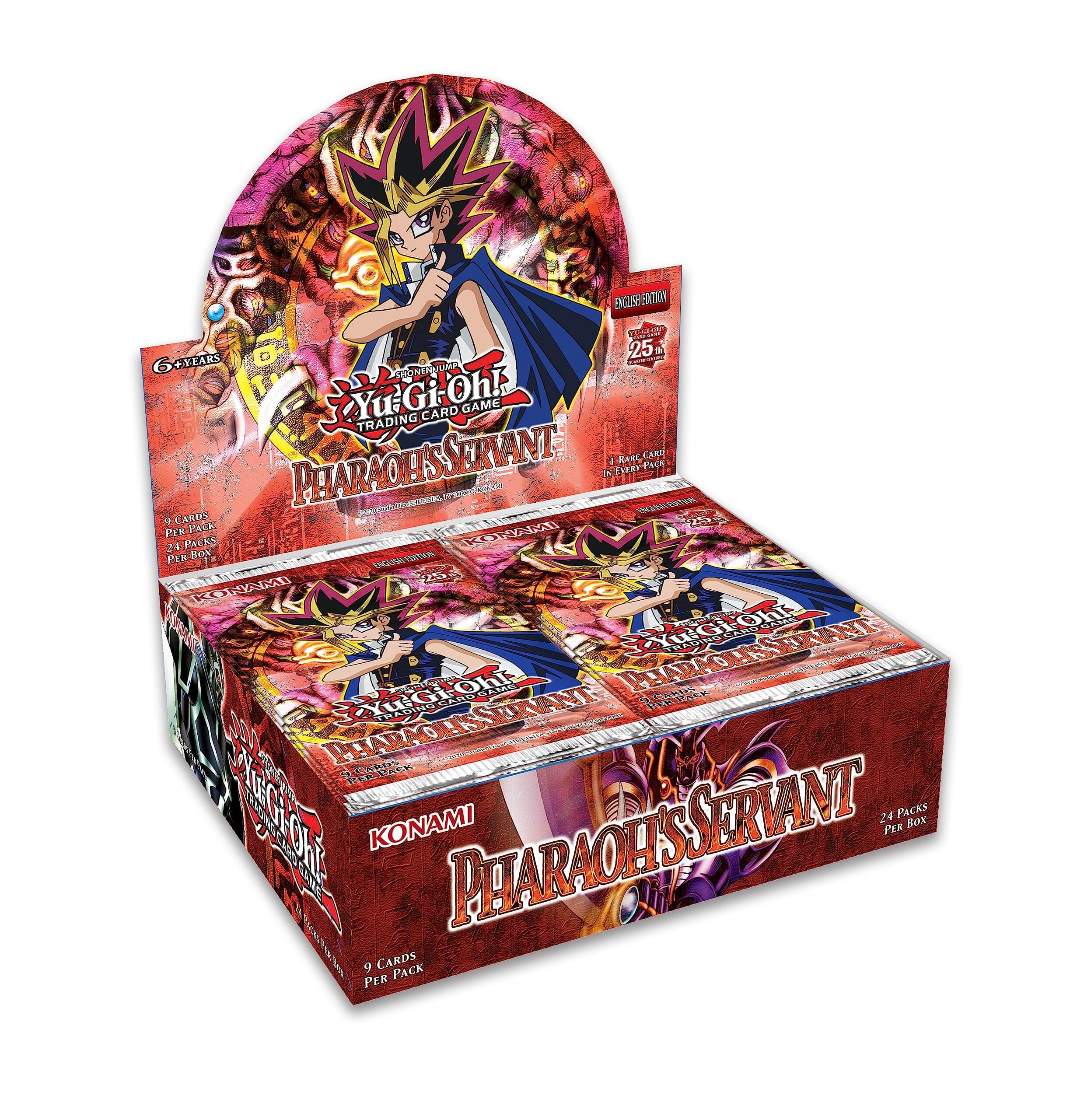 Yu-Gi-Oh! Pharaoh's Servant Yu-Gi-Oh! Konami  | Multizone: Comics And Games