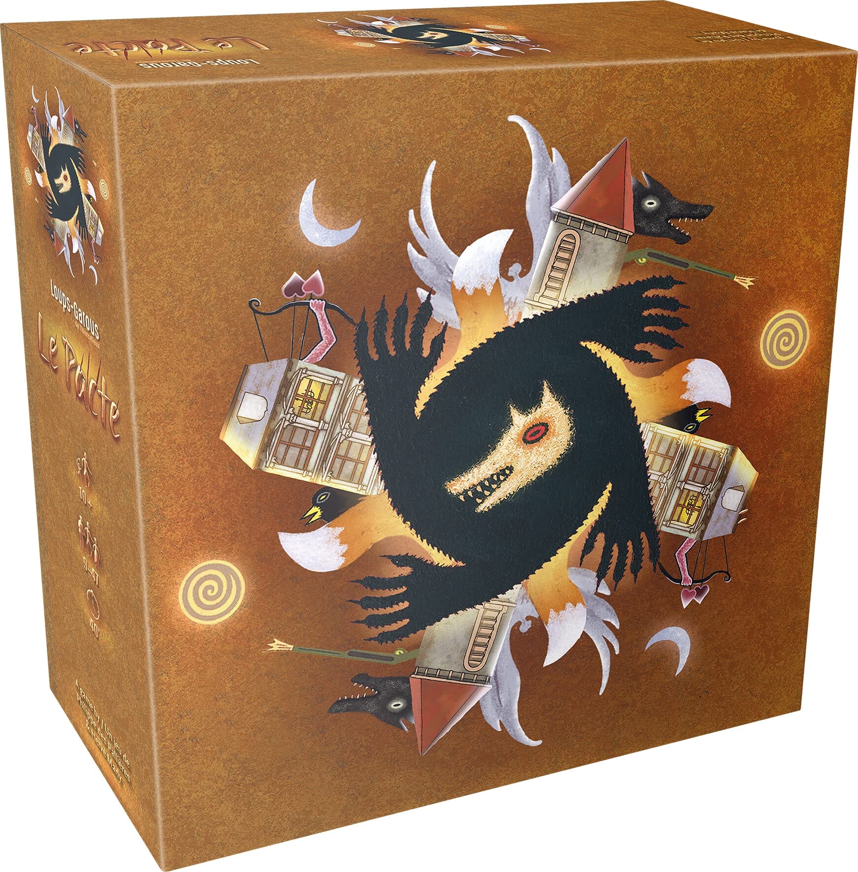 Werewolves: The Pact / Loups-Garous: Le Pacte Board Game Asmodee  | Multizone: Comics And Games