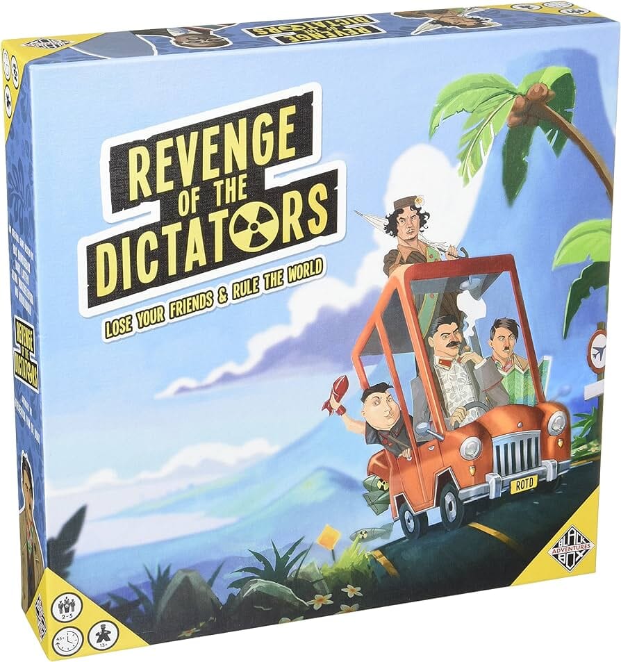 Revenge of the Dictators Multizone: Comics And Games  | Multizone: Comics And Games