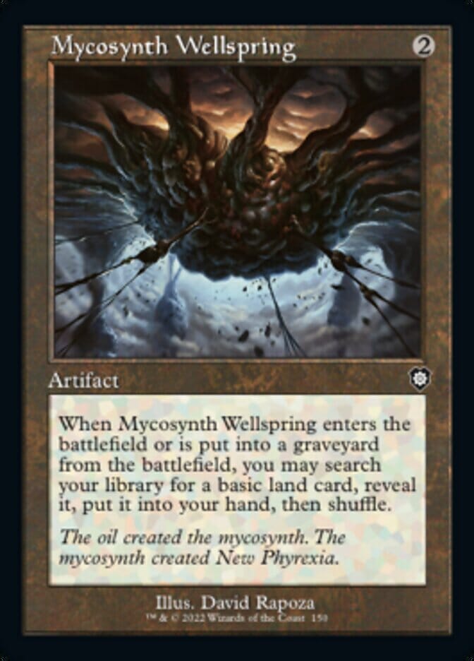 Mycosynth Wellspring (Retro) [The Brothers' War Commander] MTG Single Magic: The Gathering  | Multizone: Comics And Games