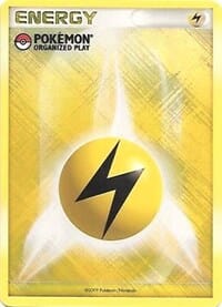 Lightning Energy (2009 Unnumbered POP Promo) [League & Championship Cards] Pokemon Single Pokémon  | Multizone: Comics And Games