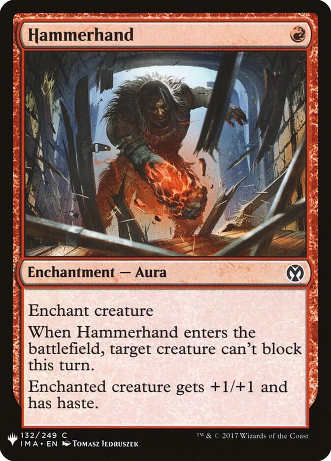 Hammerhand [Mystery Booster] MTG Single Magic: The Gathering  | Multizone: Comics And Games