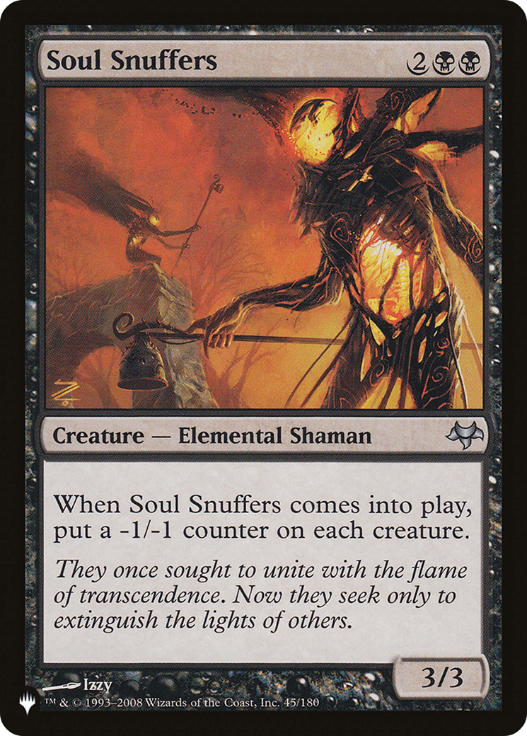 Soul Snuffers [The List] MTG Single Magic: The Gathering  | Multizone: Comics And Games
