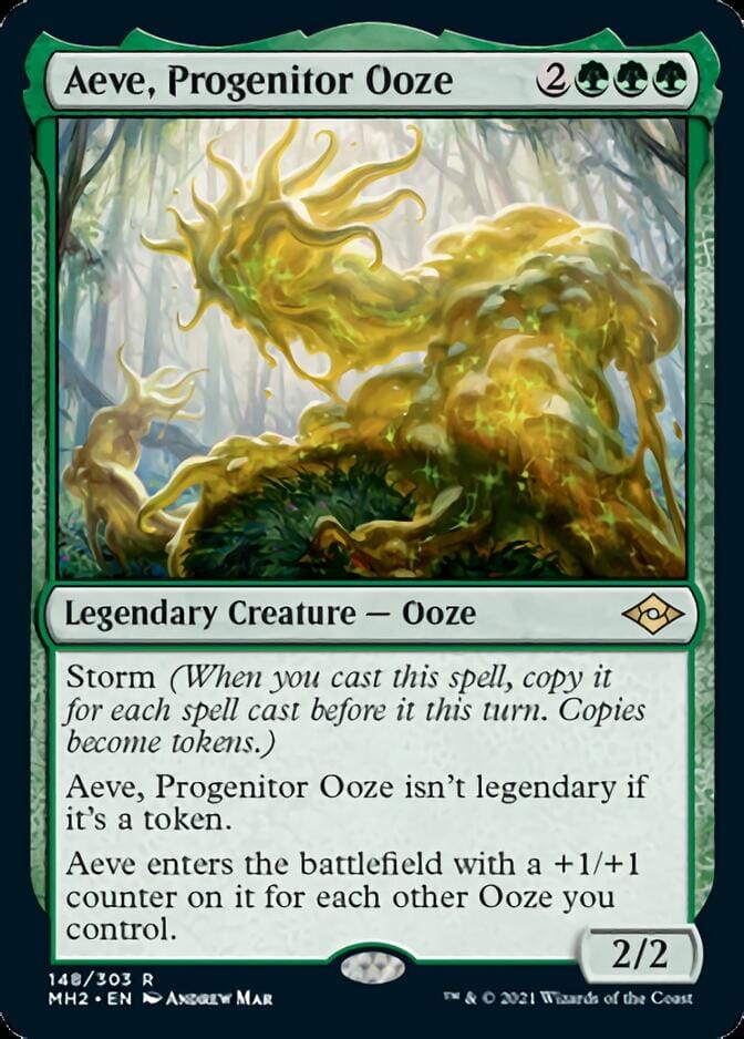 Aeve, Progenitor Ooze [Modern Horizons 2] MTG Single Magic: The Gathering  | Multizone: Comics And Games