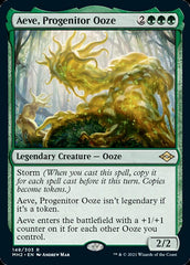 Aeve, Progenitor Ooze [Modern Horizons 2] MTG Single Magic: The Gathering  | Multizone: Comics And Games