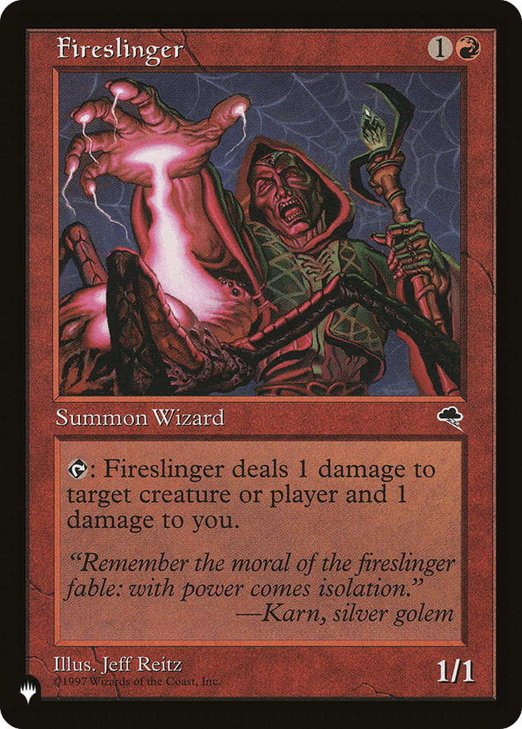 Fireslinger [The List] MTG Single Magic: The Gathering  | Multizone: Comics And Games