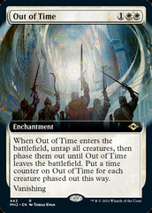 Out of Time (Extended Art) [Modern Horizons 2] | Multizone: Comics And Games