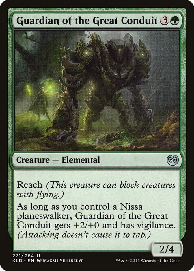 Guardian of the Great Conduit [Kaladesh] MTG Single Magic: The Gathering  | Multizone: Comics And Games