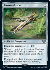 Barrow-Blade [The Lord of the Rings: Tales of Middle-Earth] MTG Single Magic: The Gathering  | Multizone: Comics And Games