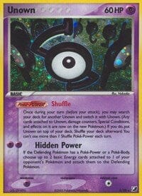 Unown (S) (S/28) [EX: Unseen Forces] Pokemon Single Pokémon  | Multizone: Comics And Games