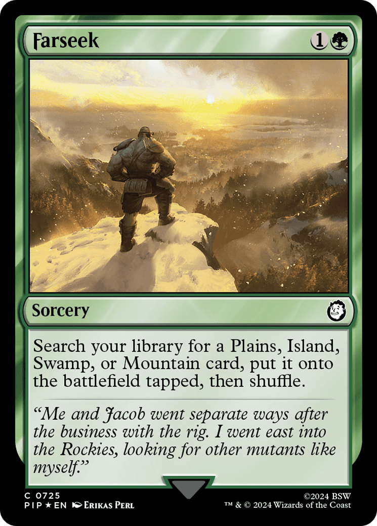 Farseek (Surge Foil) [Fallout] MTG Single Magic: The Gathering  | Multizone: Comics And Games