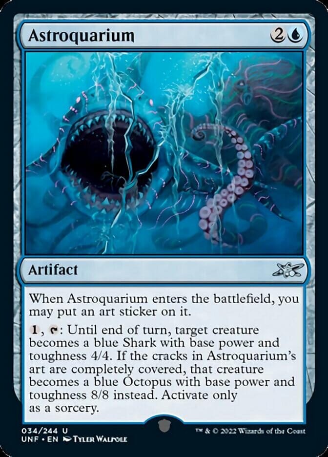 Astroquarium [Unfinity] MTG Single Magic: The Gathering  | Multizone: Comics And Games