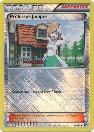 Professor Juniper (101/114) (2013) [Professor Program Promos] Pokemon Single Pokémon  | Multizone: Comics And Games