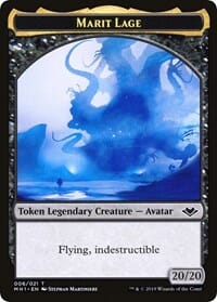 Marit Lage // Zombie Double-Sided Token [Modern Horizons Tokens] MTG Single Magic: The Gathering  | Multizone: Comics And Games