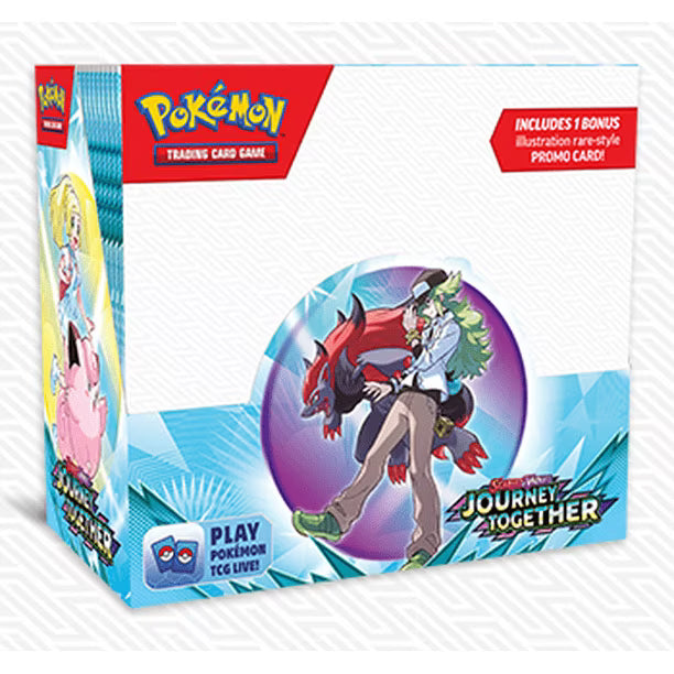 Pokemon Journey Together Booster Box Enhanced Pokemon Pokémon  | Multizone: Comics And Games