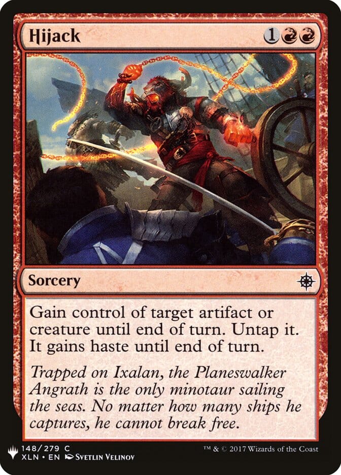 Hijack [Mystery Booster] MTG Single Magic: The Gathering  | Multizone: Comics And Games