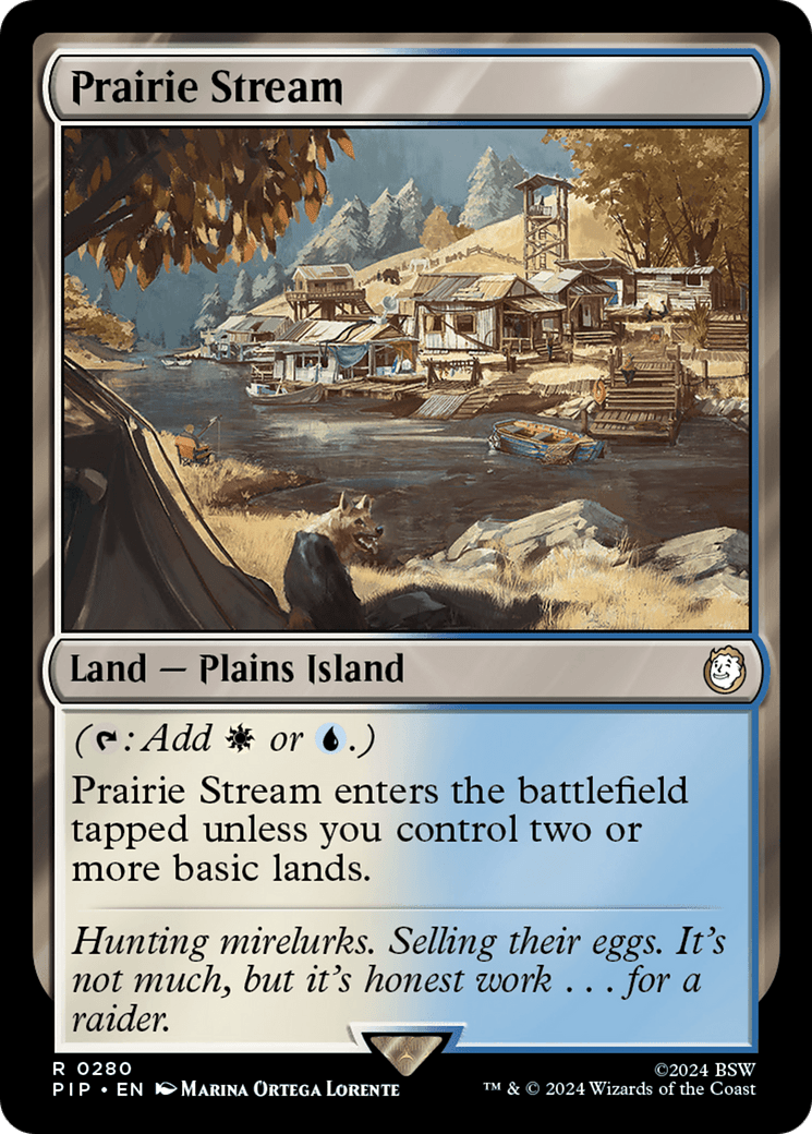 Prairie Stream [Fallout] MTG Single Magic: The Gathering  | Multizone: Comics And Games