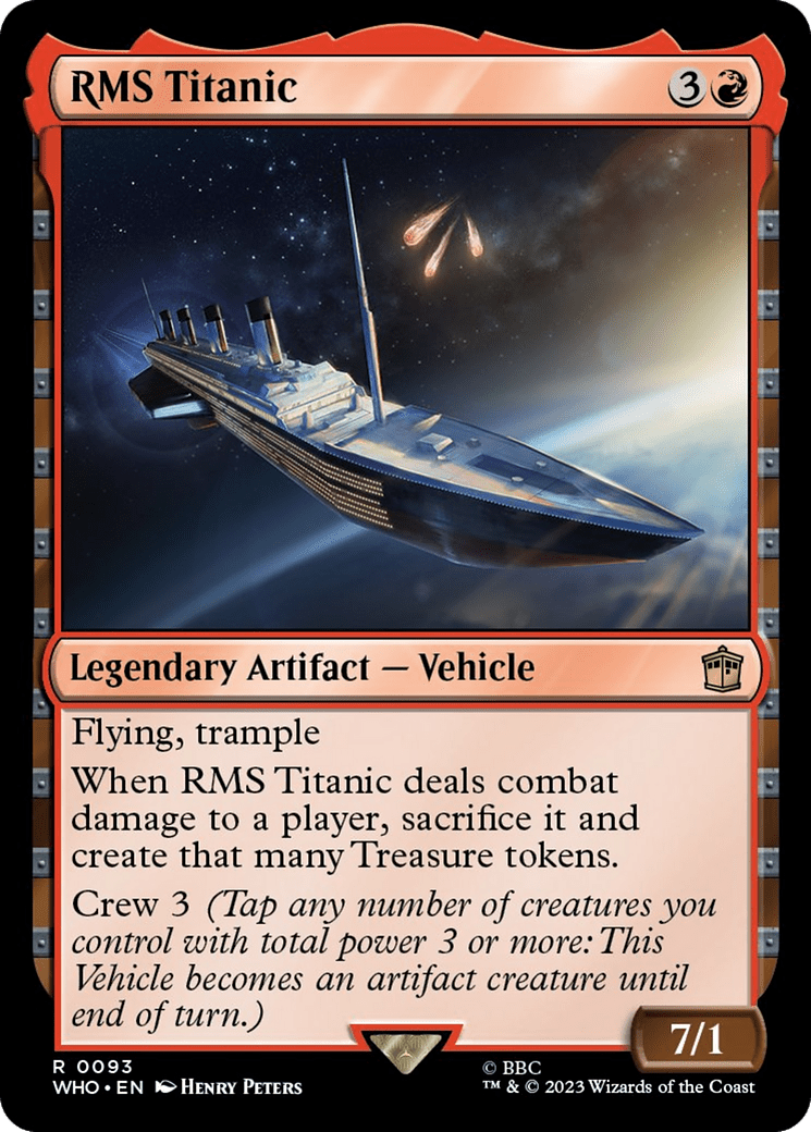 RMS Titanic [Doctor Who] MTG Single Magic: The Gathering  | Multizone: Comics And Games