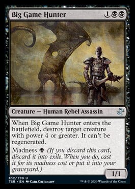 Big Game Hunter [Time Spiral Remastered] MTG Single Magic: The Gathering  | Multizone: Comics And Games