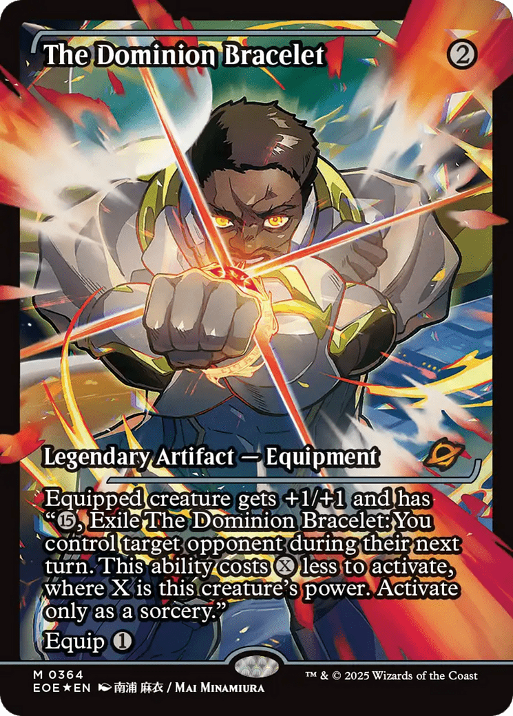The Dominion Bracelet (Showcase) [Edge of Eternities] MTG Single Magic: The Gathering  | Multizone: Comics And Games