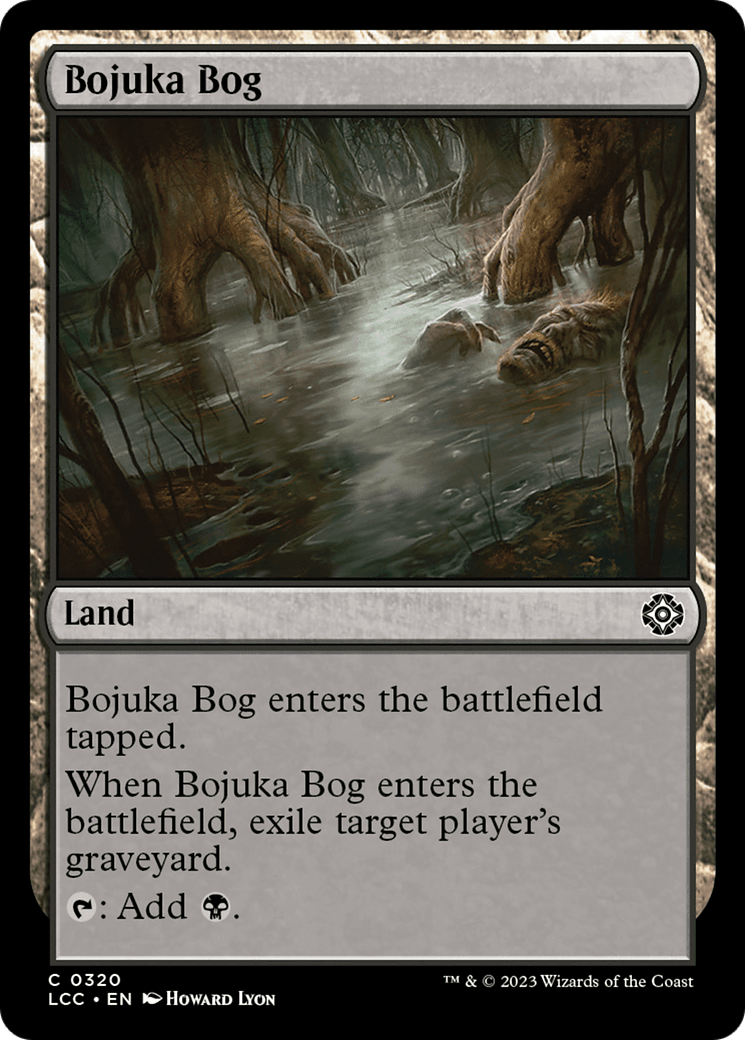 Bojuka Bog [The Lost Caverns of Ixalan Commander] MTG Single Magic: The Gathering  | Multizone: Comics And Games