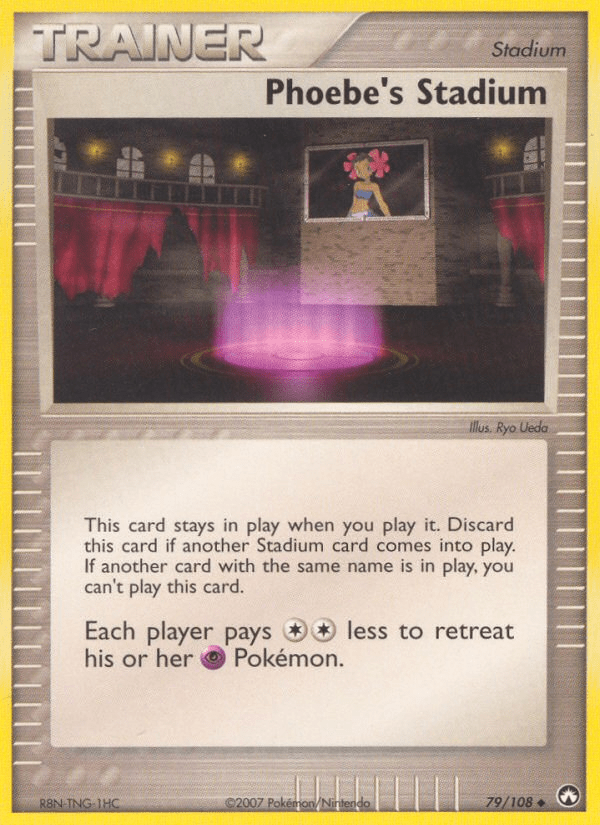 Phoebe's Stadium (79/108) [EX: Power Keepers] Pokemon Single Pokémon  | Multizone: Comics And Games