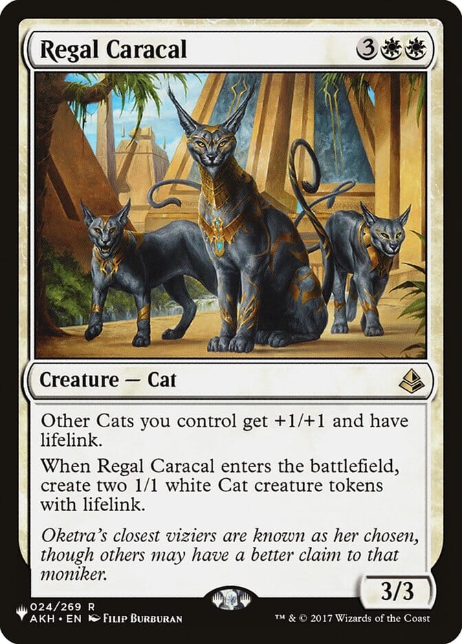 Regal Caracal [The List] MTG Single Magic: The Gathering  | Multizone: Comics And Games