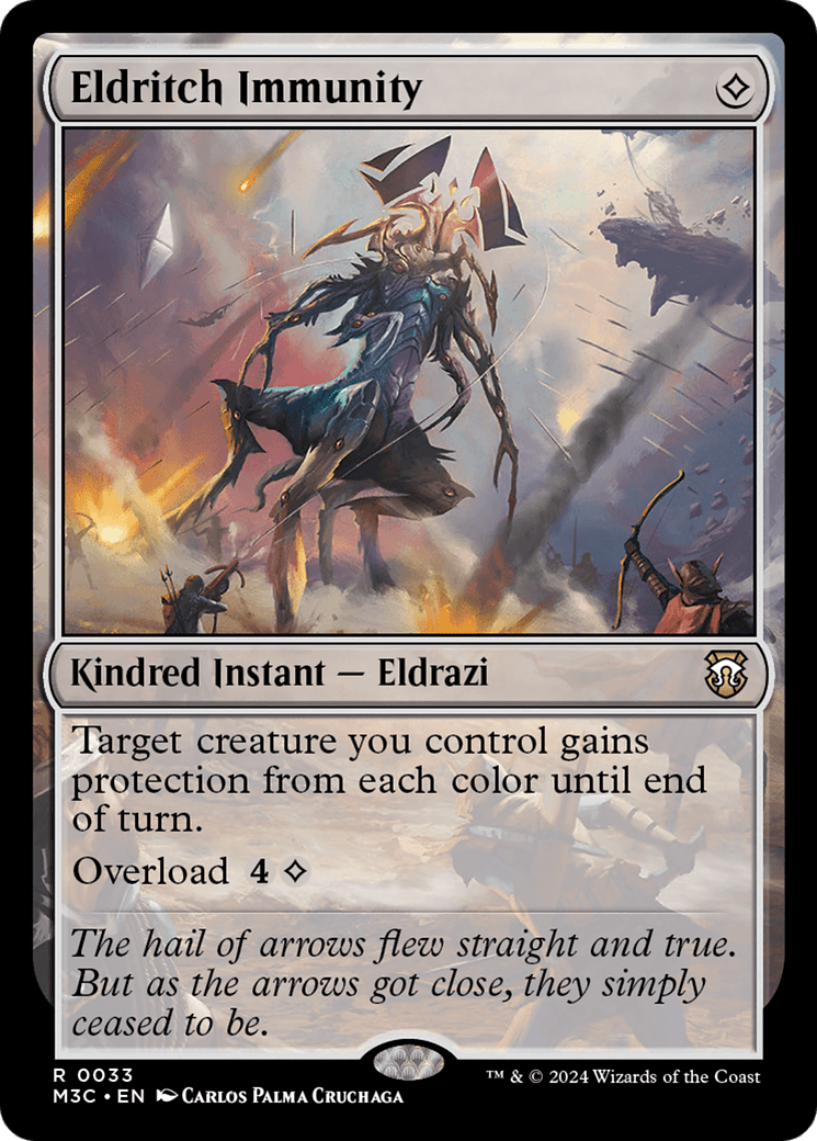 Eldritch Immunity (Ripple Foil) [Modern Horizons 3 Commander] MTG Single Magic: The Gathering  | Multizone: Comics And Games