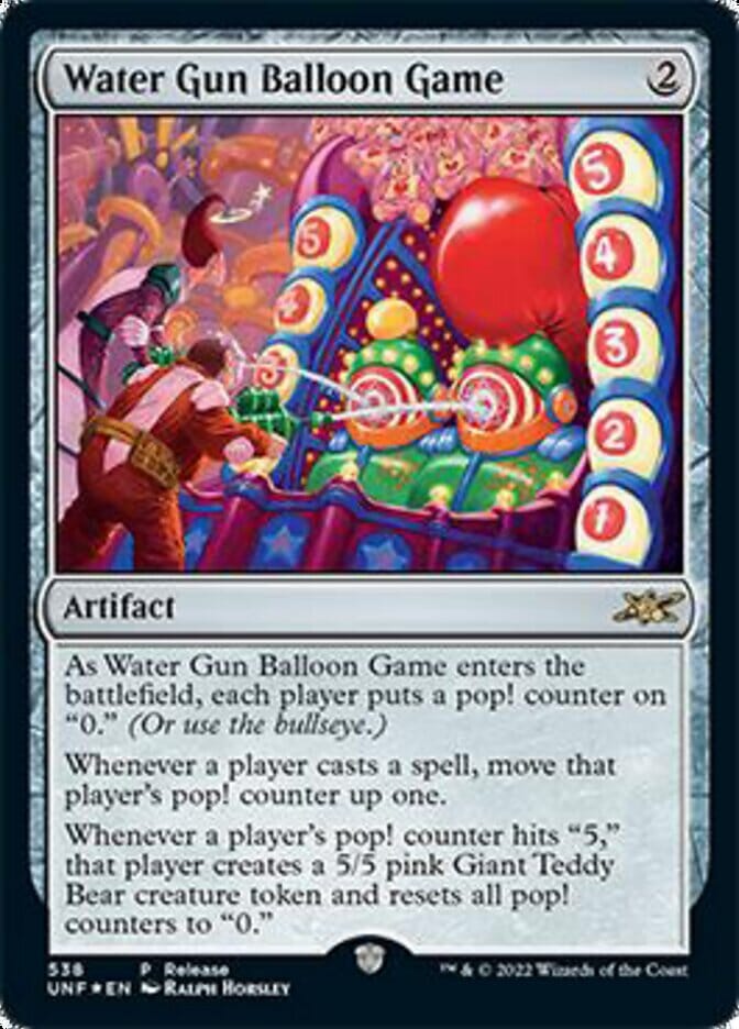 Water Gun Balloon Game [Unfinity] MTG Single Magic: The Gathering  | Multizone: Comics And Games